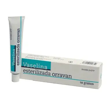 Vaselina Esterilizada Pura Orravan 18 gr