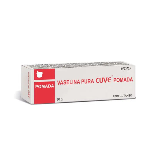 Cuve Vaselina Pura 100% Pomada 30 gr