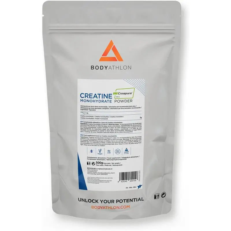 V.Byotic Creatine Powder Creapure, 500 Gr