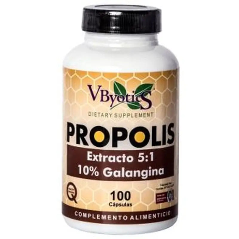 Vbyotics Propolis 100 Cápsulas 