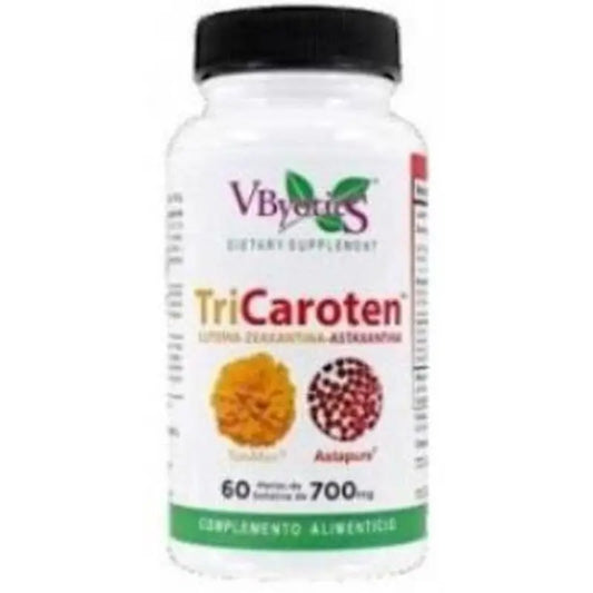 Vbyotics Tricaroten 60Perlas 