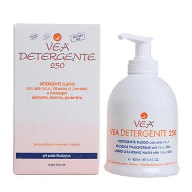 Vea Detergente Limpiador Fluido con Aclarado 250 ml