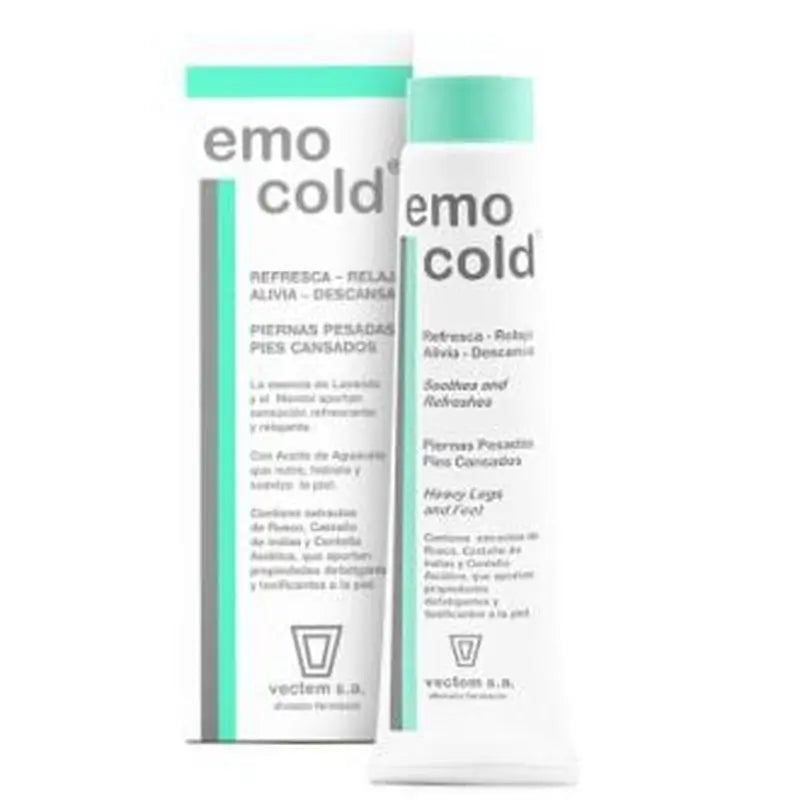 Vectem Emo Cold Crema Defatigante 75Ml. 