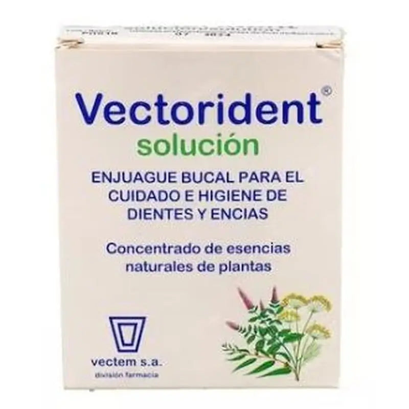 Vectem Vectorident Buco Dental 50Ml. 