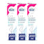 Veet Minimal Depilatory Cream Sensitive Skin, 3x200ml