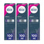 Veet Depilatory Cream for Women Underarms and Bikini Area Roll-On, 3x100ml