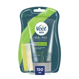 Veet Men Depilatory Shower Cream, 150 ml