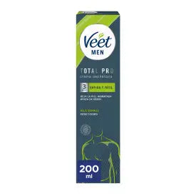 Veet Men Depilatory Cream Normal Skin, 200 Ml