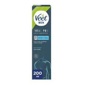 Veet Men Sensitive Skin Depilatory Cream, 200 ml