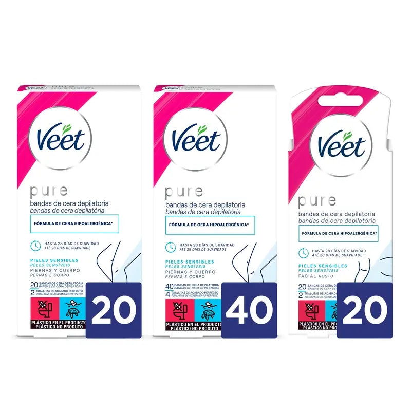 Veet Normal Skin Wax Pack