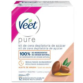 Veet Pure Hot Wax, 250Ml