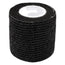 Cohesive Strap Bandage Strap Band Black 10Cmx4,5M, 1Piece