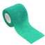 Cohesive Strap Bandage Strap Band Green 10Cmx4,5M, 1Piece