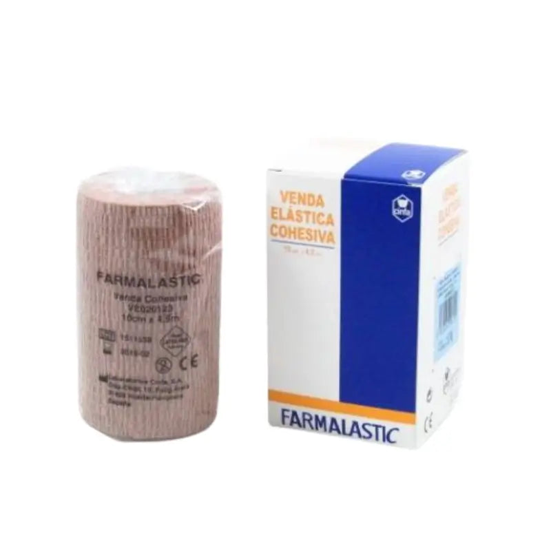 COHESIVE ELASTIC BANDAGE 10/4.5