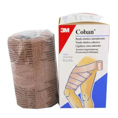 3M Coban Venda Elastica Cohesiva 4,5 M x 10 cm