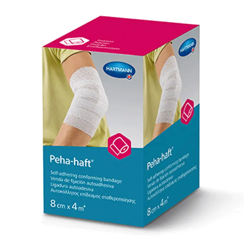 Peha-Haft Latex Free 4Mx8 cm 1 Ud