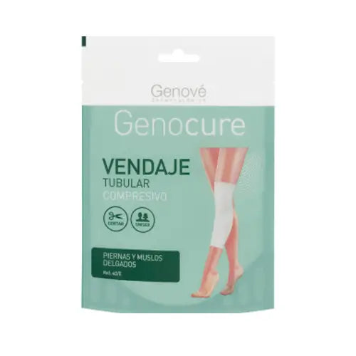 Genove Genocure Venda Tubular n-40 Pierna Muslo Delgado