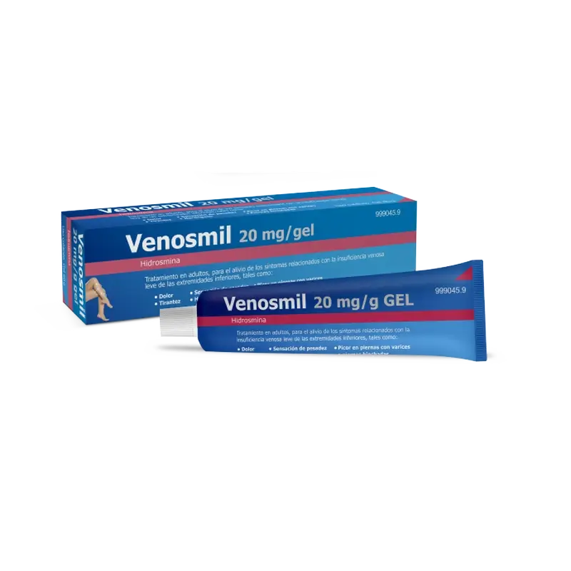 Venosmil 20 mg/gr Gel 60 g