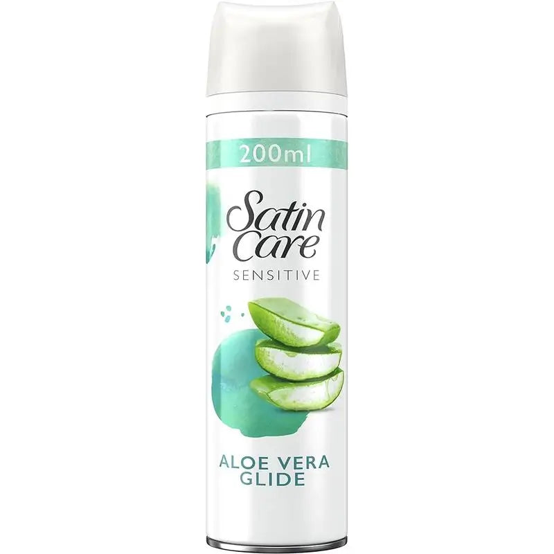 Venus Satin Care Sensitive Skin Gel , 200 ml