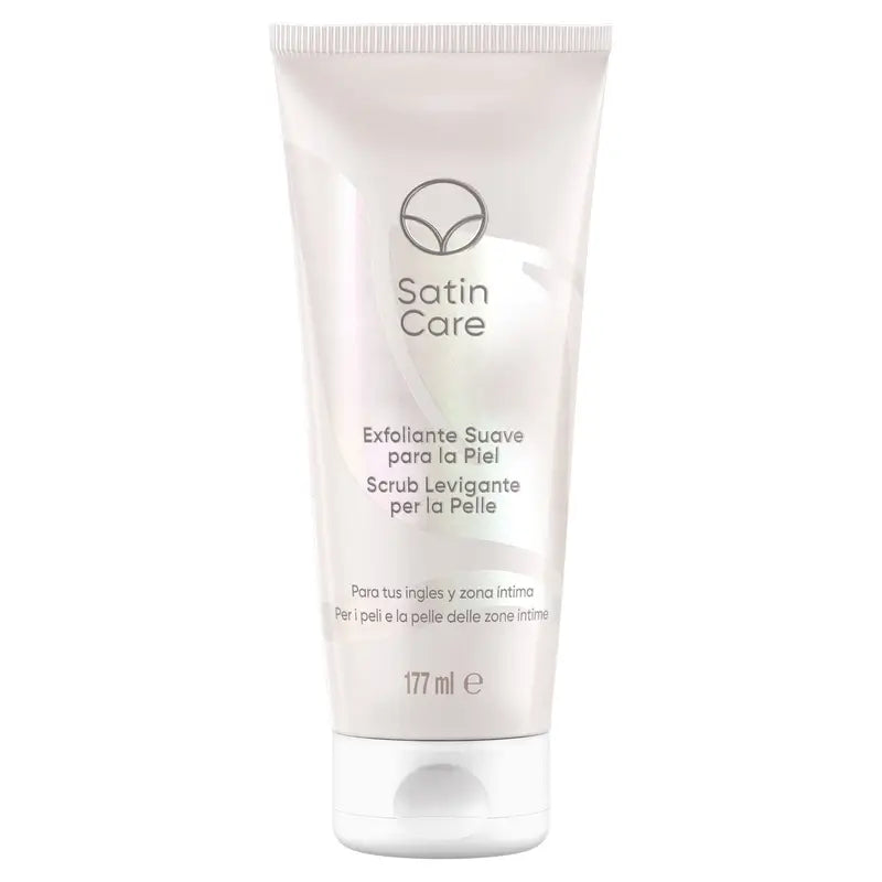 Venus Satin Care gentle exfoliating scrub intimate area, 177 Ml