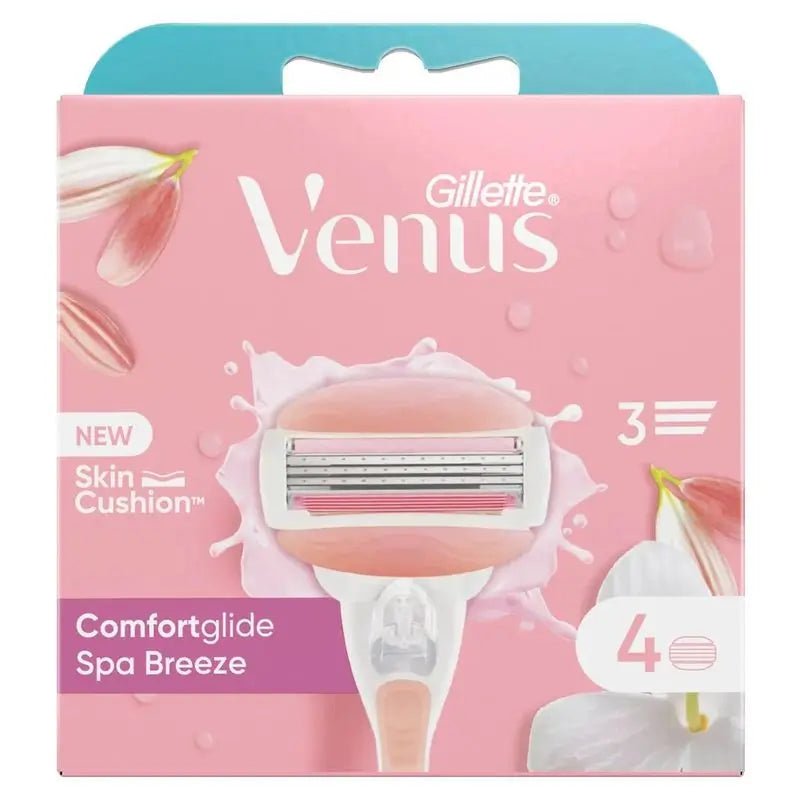 Venus Spa Breeze Refill, 4 pieces