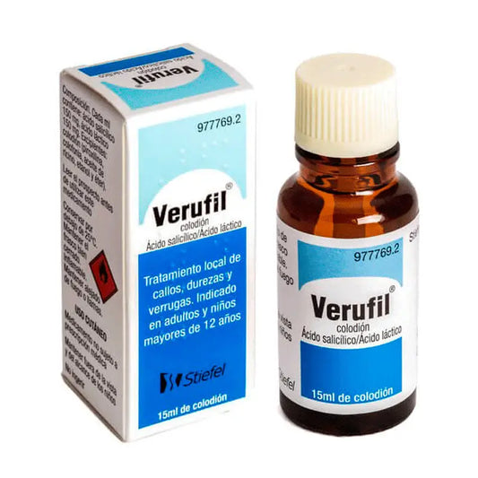 Verufil Solución Topica 15 ml