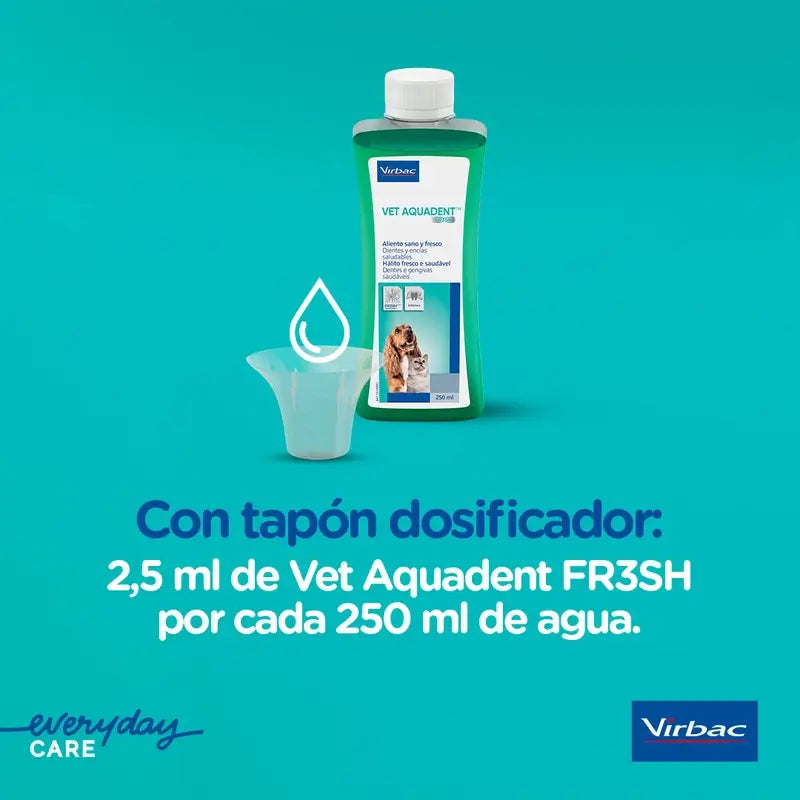 Virbac Vet Aquadent 250 ml