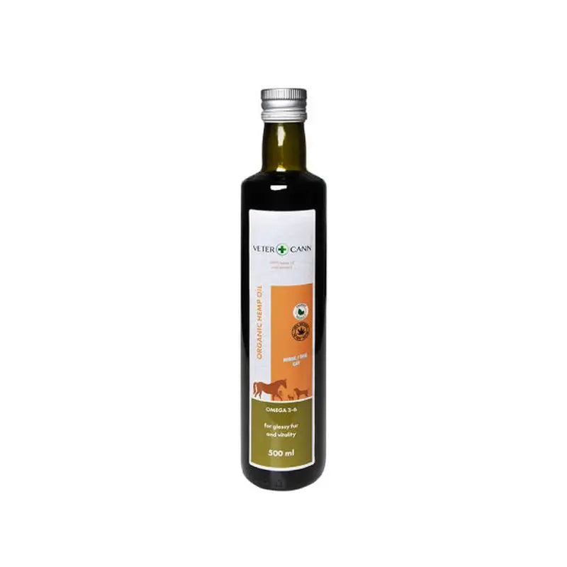 Vetercann Hempseed Oil, 500 ml