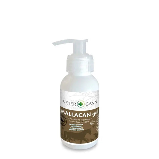 Vetercann Mallacan Gel Regenerador , 100 ml