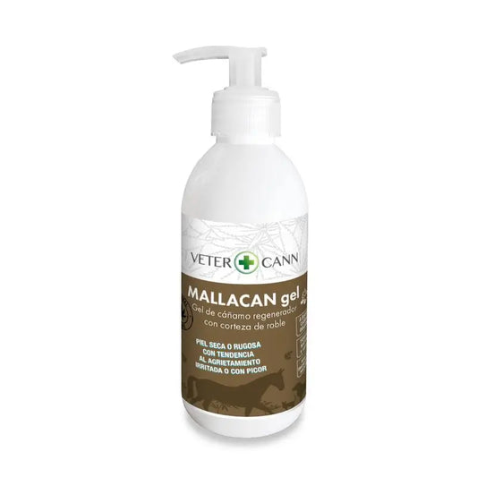 Vetercann Mallacan Gel Regenerador , 250 ml