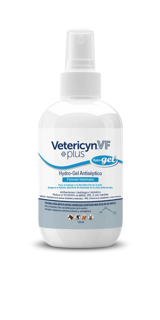 Vetericyn Vf Plus Hydrogel 120 ml