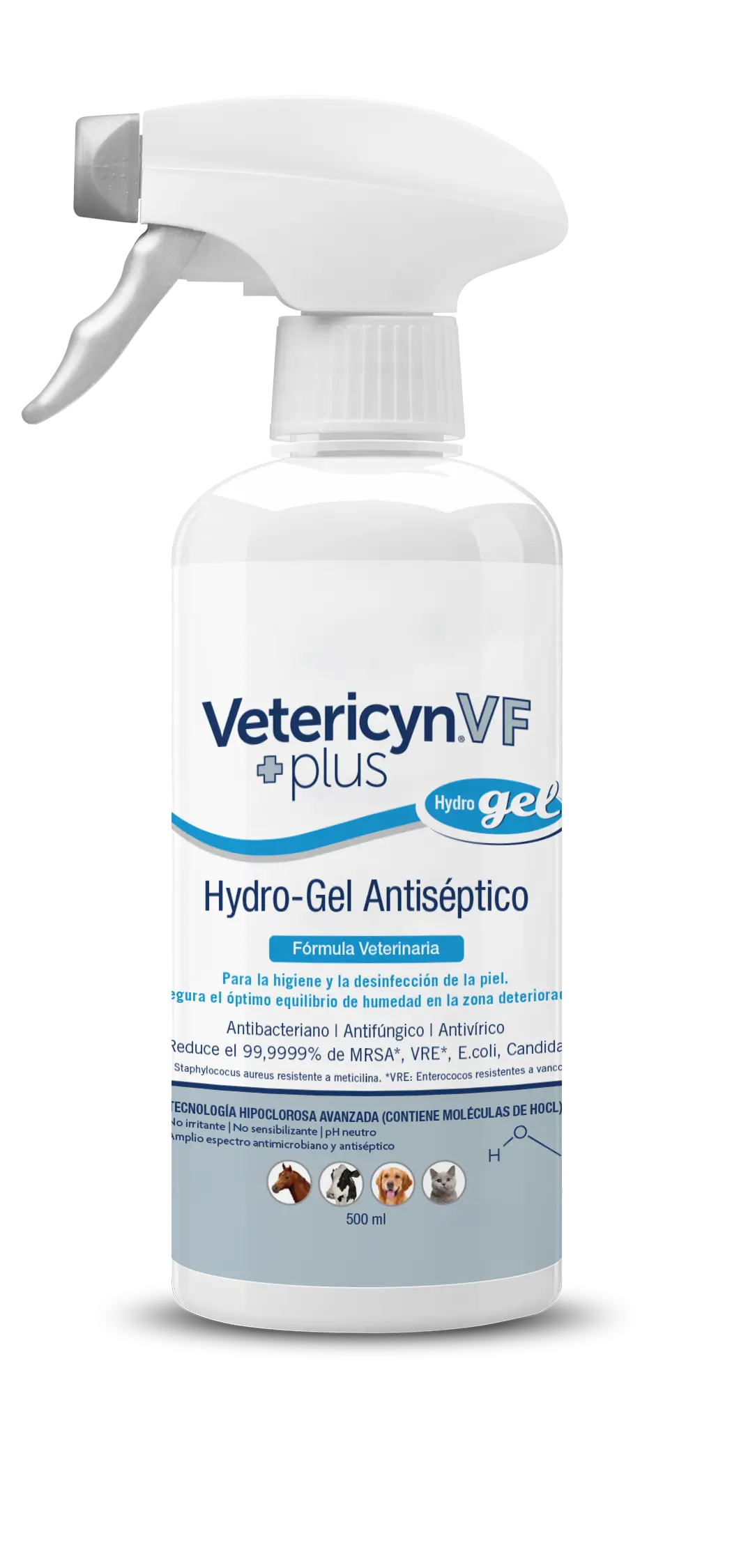 Vetericyn Vf Plus Hydrogel 500 ml