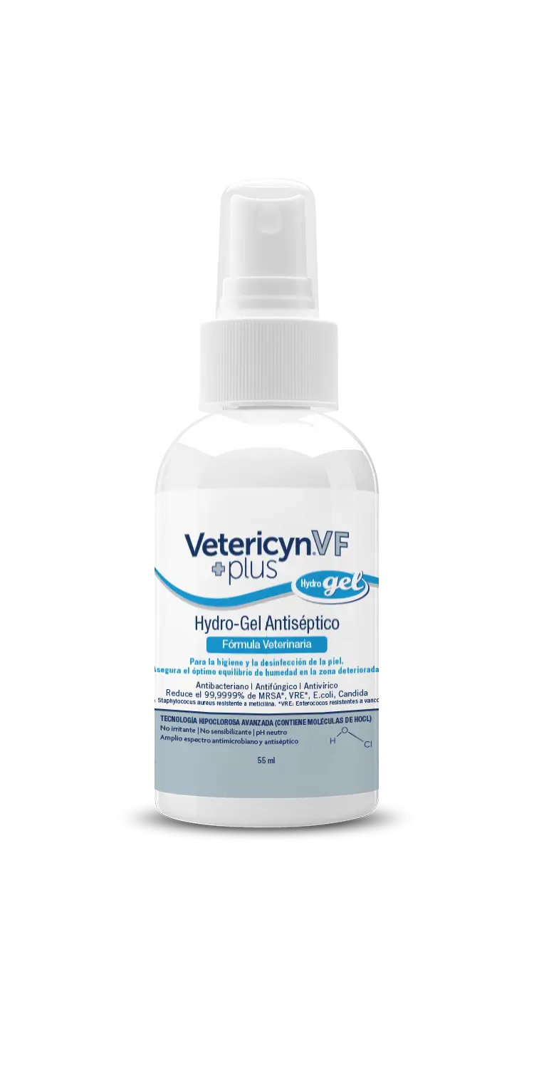 Vetericyn Vf Plus Hydrogel 55 ml