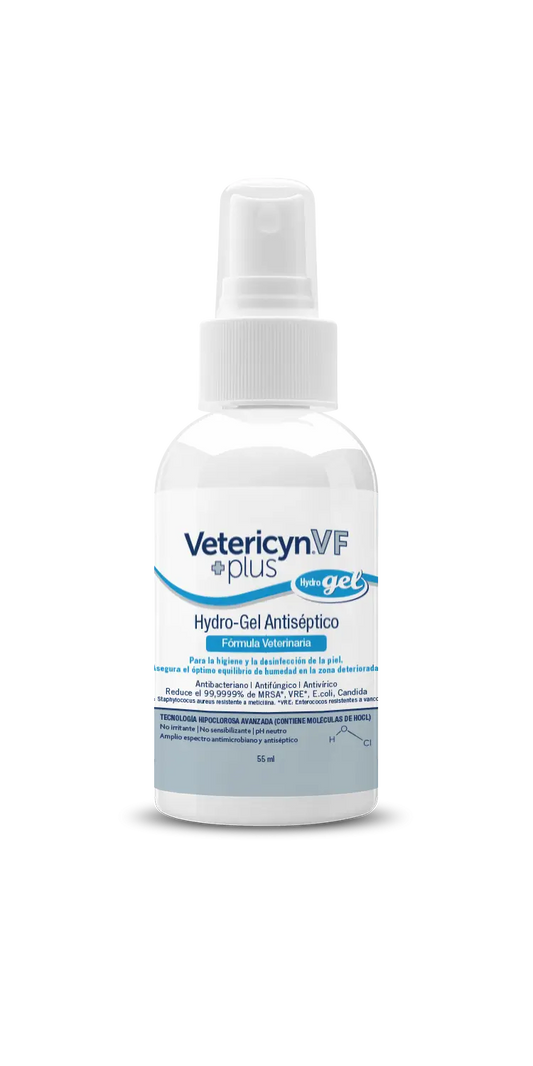 Vetericyn Vf Plus Hydrogel 55 ml