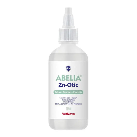 Vetnova Abelia Zn Otic 118 ml , solución ótica