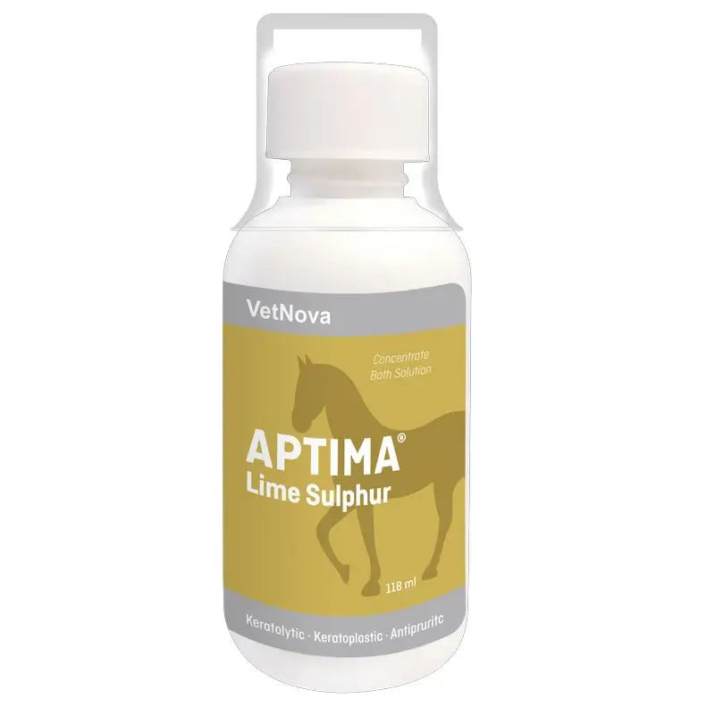 Vetnova Aptima Lime Sulphur, 118 ml