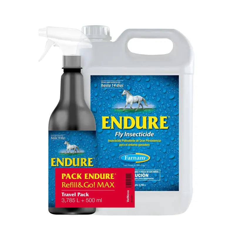 Vetnova Endure Refill&Go Max , Pack 3,8 L + 500 Ml