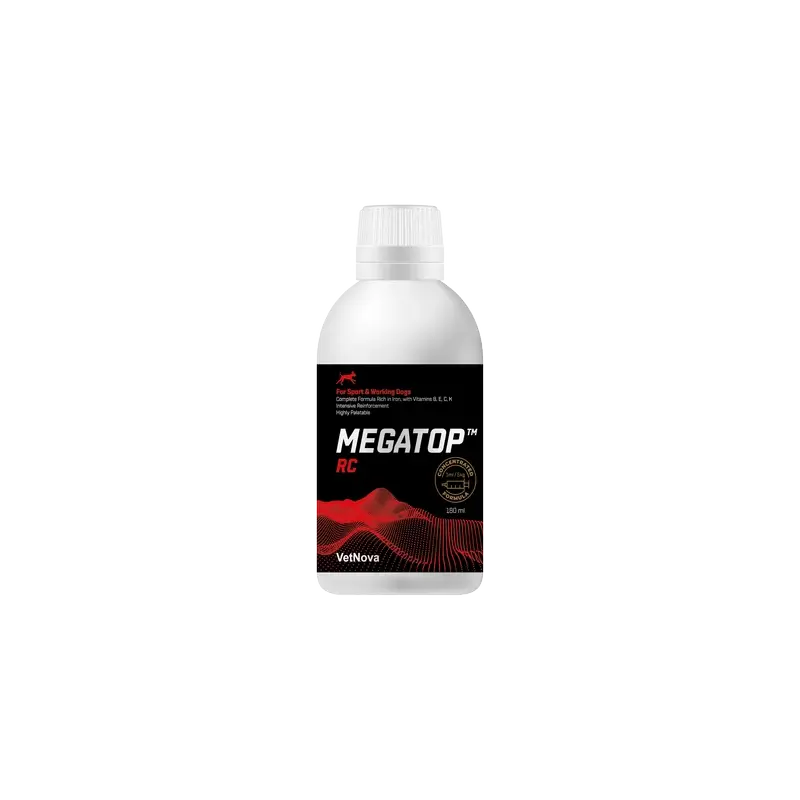 Vetnova Megatop 180 Ml, for dogs.