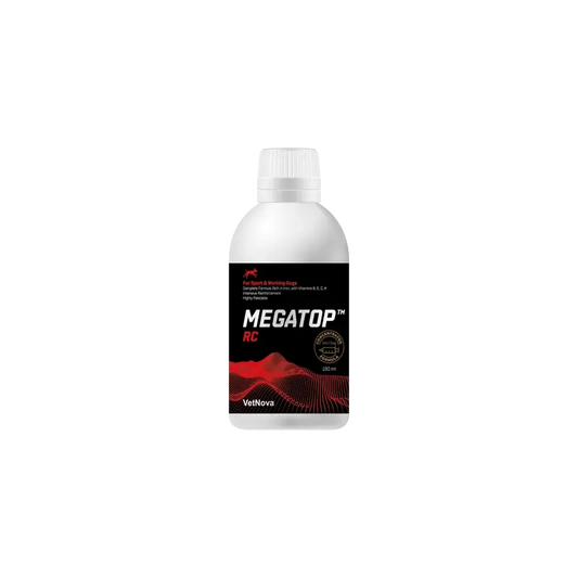 Vetnova Megatop 180 Ml, for dogs.