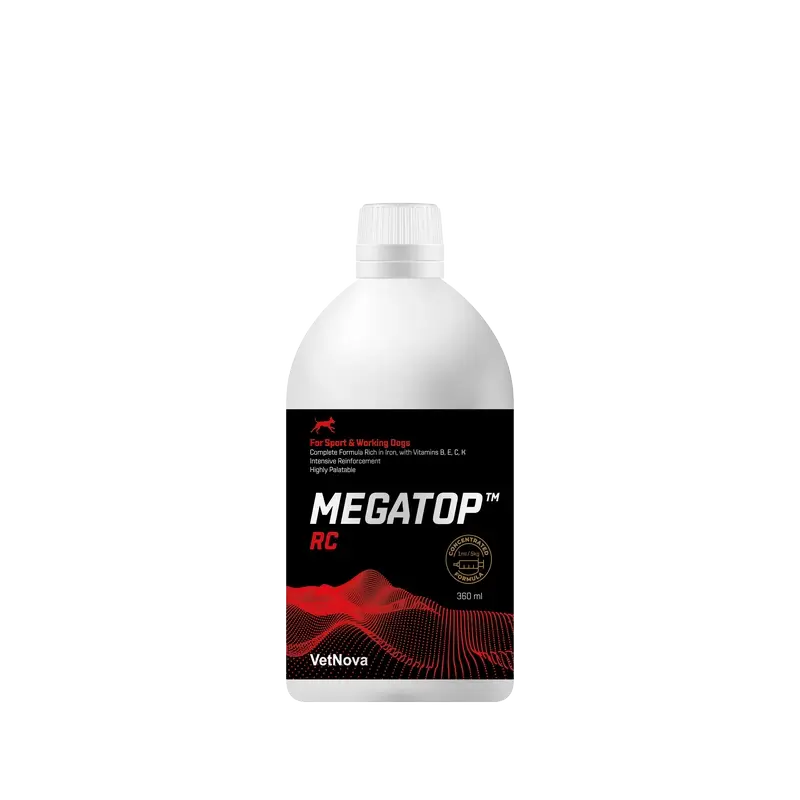 Vetnova Megatop 360 Ml, for dogs.