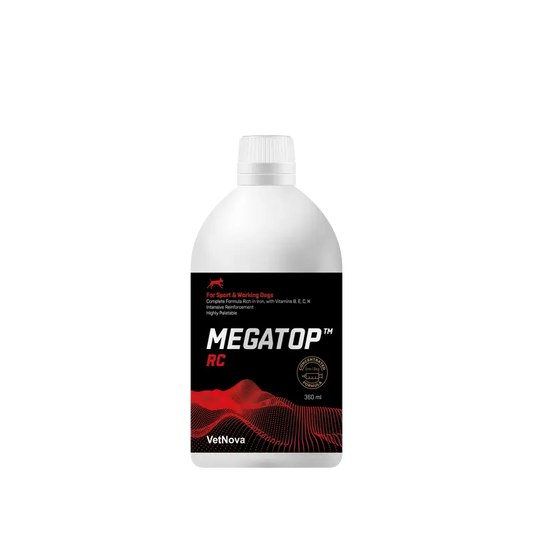 Vetnova Megatop 360 Ml, for dogs.