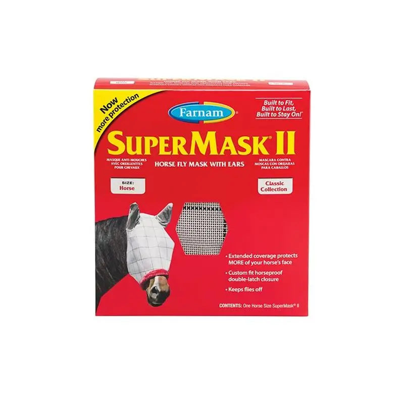 Vetnova Supermask II With Ears (Con Orejeras), Horse