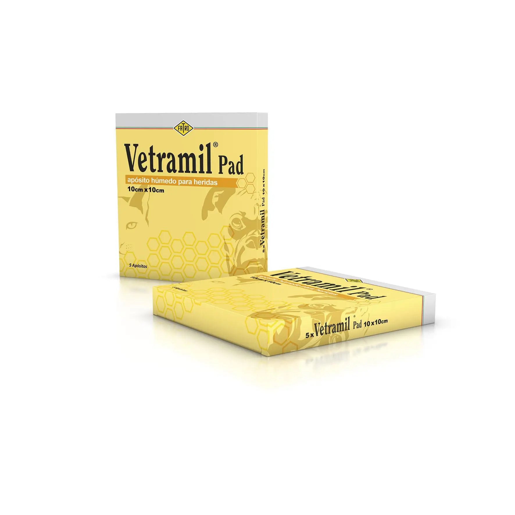 Vetramil 10Cmx10 cm 5Pads