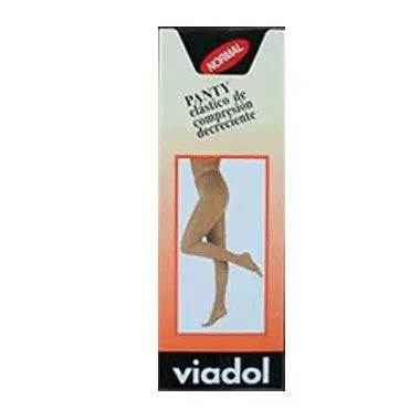 Viadol Panty Normal Beige Talla Reina