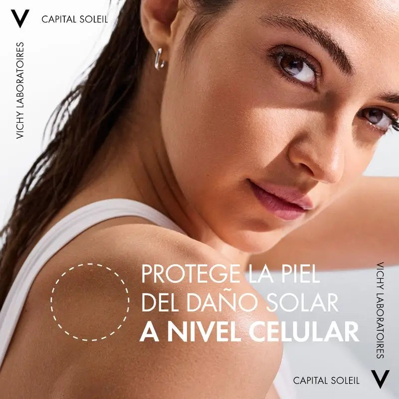 Vichy Capital Soleil Protective Moisturising Sunscreen SPF 50, 200 ml