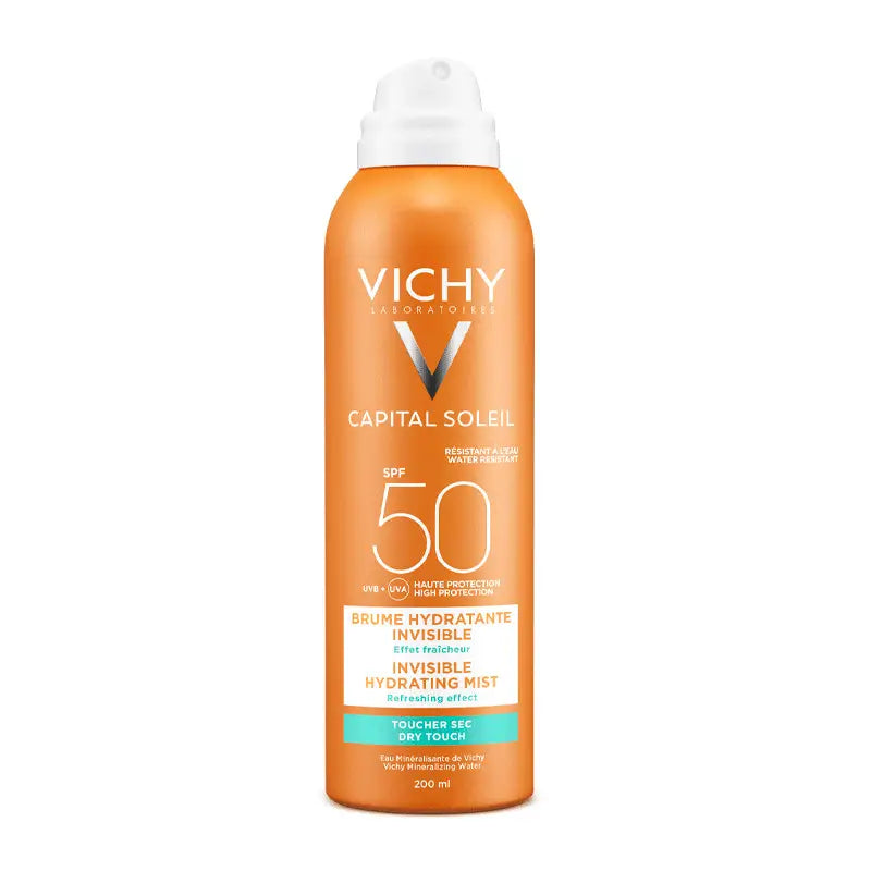 Vichy Capital Soleil Bruma Invisible Hidratante SPF 50, 200 ml