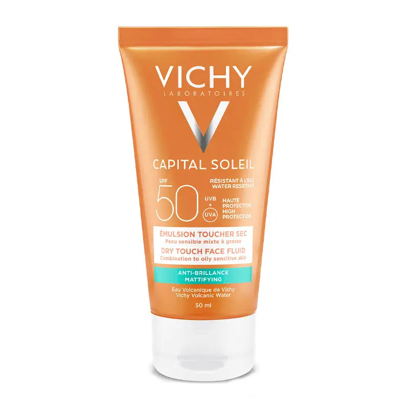 Vichy Capital Soleil Tacto Seco SPF 50, 50 ml