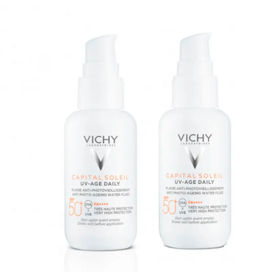 Vichy Capital Soleil Uv-Age-Daily SPF 50 2 x 40 ml