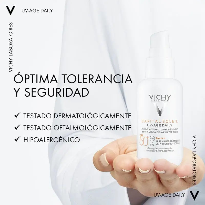 Vichy Capital Soleil Uv-Age Daily SPF50 40 ml