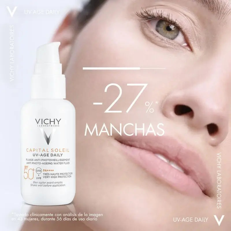 Vichy Capital Soleil Uv-Age Daily SPF50 40 ml